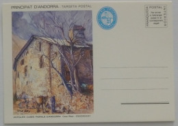 ANDORRE / ENGORDANY - Maison Ancienne - Casa Ribot - Carte Postale Reproduisant Aquarelle CARME MAS - Andorre