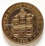 Monnaie De Paris. Belgique - Lodelinsart - La Ruche Verrière 2000 - 2000