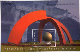 Delcampe - 1999 MACAO , YV. HB 87A , AMISTAD PORTUGAL - CHINA , TRANSFERENCIA DE SOBERANIA  , MAT. PRIMER DIA - Blokken & Velletjes