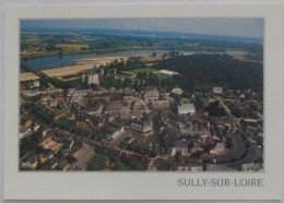 SULLY SUR LOIRE (45/Loiret) - Vue Aérienne - Sully Sur Loire