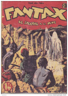 C1 FANTAX # 31 1948 CHOTT Pierre MOUCHOT Le Spectre De La Mine PORT INCLUS FRANCE - Editions Originales (langue Française)