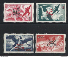 1949 REUNION - Yvert  PA  45/48  MNH/** - Autres & Non Classés