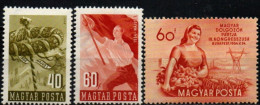 HONGRIE 1954 ** - Unused Stamps