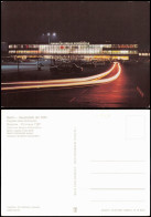 Ansichtskarte Schönefeld-Berlin Flughafen Bei Nacht 1980 - Schoenefeld