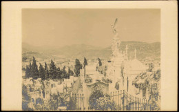 Ansichtskarte  Friedhof Mit Statuen 1923 - A Identifier