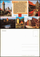 Ansichtskarte Dinkelsbühl Mehrbild Chronikkarte 1988 - Dinkelsbühl