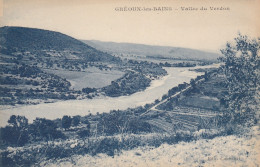 GREOUX-les-BAINS (Alpes-de-Haute-Provence): Vallée Du Verdon - Gréoux-les-Bains
