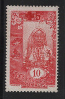 Cote Des Somalis  - N°100 - Cote 17€ - * Neufs Avec Charniere - Neufs