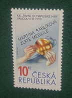 Czech Republic 2010 - Gold Medals Of The Winter Olympic Games. - Other & Unclassified