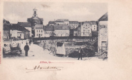 BELGIQUE - TRES RARE - TRES VIEILLE - ATHUS, Le............................... Carte Début 1900 - Aubange