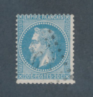 FRANCE - N° 29B OBLITERE - 1868 - 1863-1870 Napoléon III Lauré