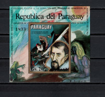 Paraguay 1971 Space, Johannes Kepler S/s MNH - South America