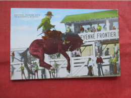 Cheyenne  Frontier Days.  - Wyoming > Cheyenne Ref 6381 - Cheyenne