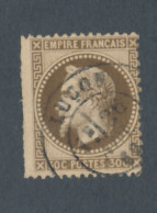 FRANCE - N° 30 OBLITERE AVEC CAD LUCON - 1867 - COTE : 25€ - 1863-1870 Napoléon III Lauré