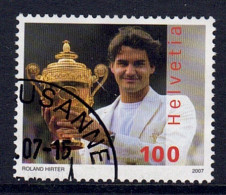 Suisse /Schweiz/Svizzera/Switzerland/ 2007 // Roger Federer // No. 1229 - Gebruikt