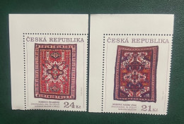 Czech Republic 2010 - Kashmir Ushak Carpet. - Altri & Non Classificati