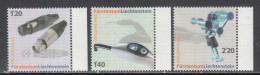 2008 Liechtenstein Technical Innovations  Complete Set Of 3  MNH @ BELOW FACE VALUE - Unused Stamps