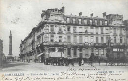 Bruxelles (1907) - Plätze