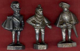 ** LOT  3  PERSONNAGES  HISTORIQUES  1 ** - Militari