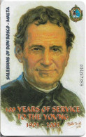 Malta - Maltacom - St.Patrick's Salesian School Sliema, 12.2003, 38U, 20.000ex, Used - Malte