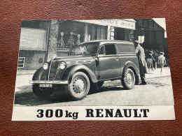 (1) DOCUMENT Commercial RENAULT Le Break 300kg - Automobilismo