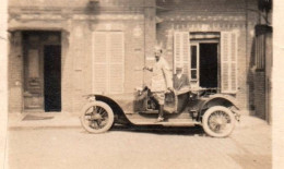 Automobile - Photo Ancienne Originale - Voiture Auto De Marque ? - 5.5x8.5 Cm - Voitures De Tourisme