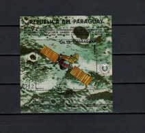 Paraguay 1974 Space, Mariner 10, Merkur S/s MNH - South America