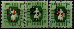 HONGRIE 1954 O - Oblitérés