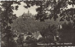 123695 - Wernigerode - Blick Von Stieglitz-Eck - Wernigerode
