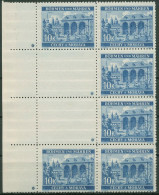 Böhmen & Mähren 1940 Zwischensteg Senkrecht 60 ZSU-5 Postfrisch, Kreuz/Stern - Unused Stamps