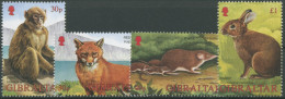 Gibraltar 2002 Einheimische Tiere 1010/13 Postfrisch - Gibilterra
