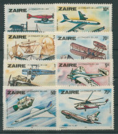 Kongo-Zaire 1978 Geschichte Der Luftfahrt Flugzeuge 580/87 Postfrisch - Neufs