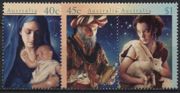 Australien 1996 Weihnachten 1606/08 Postfrisch - Ungebraucht