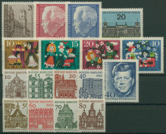 Berlin Jahrgang 1964 Komplett Postfrisch (G6479) - Unused Stamps