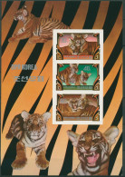 Korea (Nord) 1982 Tiger Block 117 B Postfrisch (C74744) - Korea (Noord)