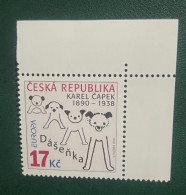 Czech Republic 2010 EUROPA Stamps - Children's Books - Autres & Non Classés