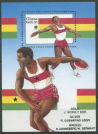 Ghana 1989 Olympiasieger Sommerspiele Seoul Block 134 Postfrisch (C28261) - Ghana (1957-...)