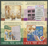Hongkong 2000 100 Jahre Chinesische Handelskammer 962/65 Postfrisch - Nuovi