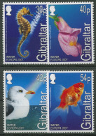 Gibraltar 2001 EUROPA Cept: Lebensspender Wasser 962/65 Postfrisch - Gibilterra