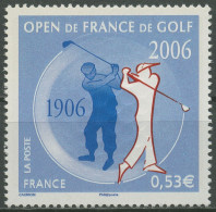 Frankreich 2006 Golfmeisterschaften Paris 4111 Postfrisch - Nuevos