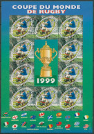 Frankreich 1999 Rugby-Weltmeisterschaft 3421 K Gestempelt (SG96234) - Usados