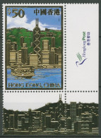 Hongkong 2000 Millennium Hafen Von Victoria 929 Postfrisch - Ongebruikt