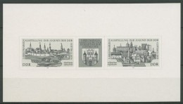 DDR 1978 Jugend-Ausstellung Cottbus Schwarzdruck 2343/44 W ZD S Postfr.(C93698) - Unused Stamps