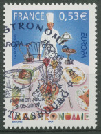 Frankreich 2005 Europa CEPT Gastronomie 3938 Gestempelt - Used Stamps