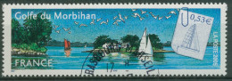 Frankreich 2005 Tourismus Golf Von Morbihan Segelboot 3936 Gestempelt - Used Stamps