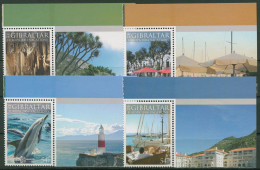 Gibraltar 2004 EUROPA Cept: Ferien 1064/67 Ecken Postfrisch - Gibilterra