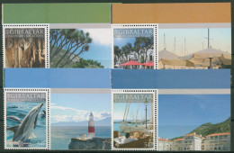 Gibraltar 2004 EUROPA Cept: Ferien 1064/67 Ecken Postfrisch - Gibraltar