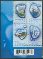 Hongkong 2001 Öffentliche Wasserversorgung 981/84 ZD Postfrisch (C29337) - Nuevos