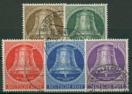 Berlin 1953 Freiheitsglocke, Klöppel In Der Mitte 101/05 Mit BERLIN-Stempel - Gebraucht