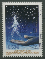 Frankreich 2005 Rechte Für Behinderte 3956 Gestempelt - Used Stamps